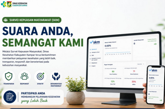 Dinas Kesehatan Tingkatkan Kualitas Pelayanan melalui Survei Kepuasan Masyarakat