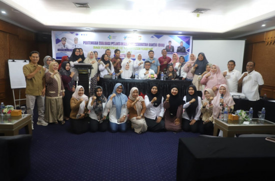 DINKES KAMPAR GELAR EVALUASI PELAKSANAAN CEK KESEHATAN GRATIS TAHUN 2026