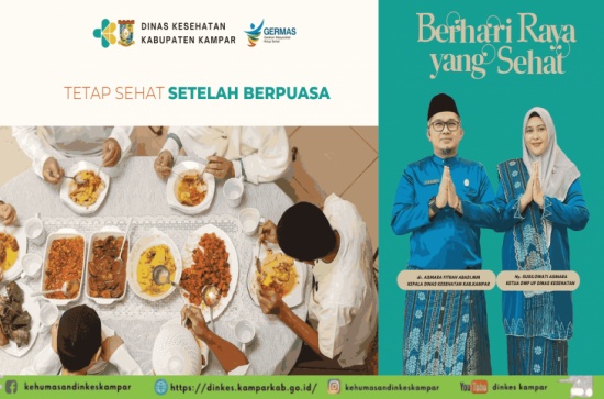 Menjaga Kebugaran di Tengah Kehangatan Idul Fitri