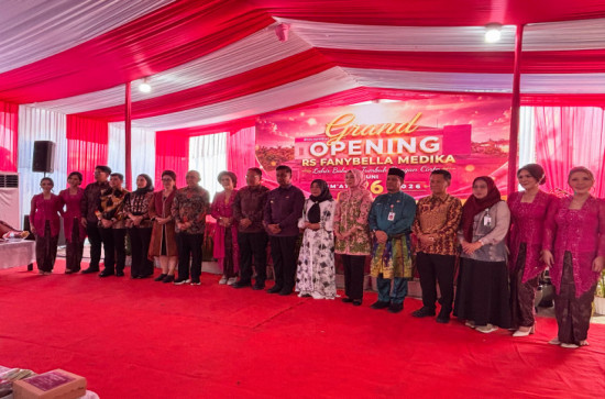 Perkuat Layanan Kesehatan, Bupati dan Plt. Kadinkes Resmikan RSIA Fanybella Medika