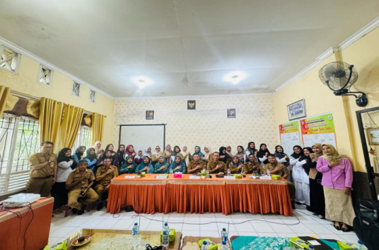Dinkes Kampar bersama TP PKK Perkuat Pendampingan untuk Percepatan Cakupan Imunisasi